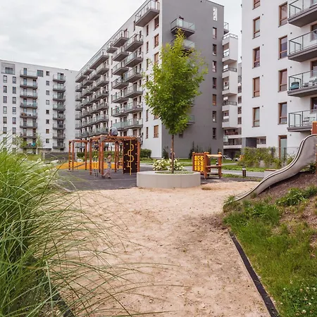 Enjoy! Wola Appartement Varsovie
