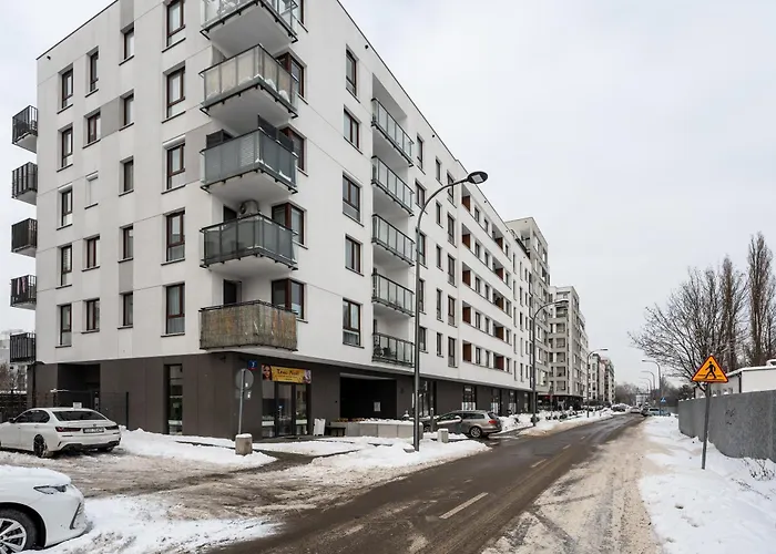 Enjoy! Wola Apartment