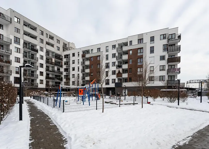 Enjoy! Wola Apartment